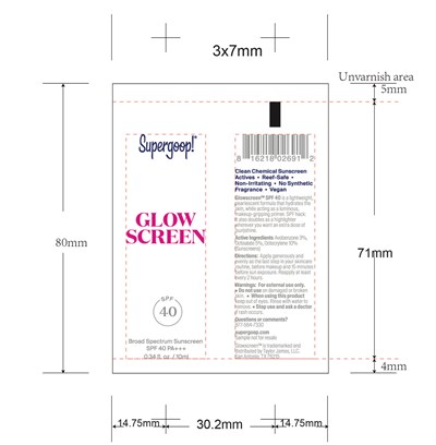 Glowscreen Spf 40 (Sample   Glowscreen Spf 40 10ml Tube)